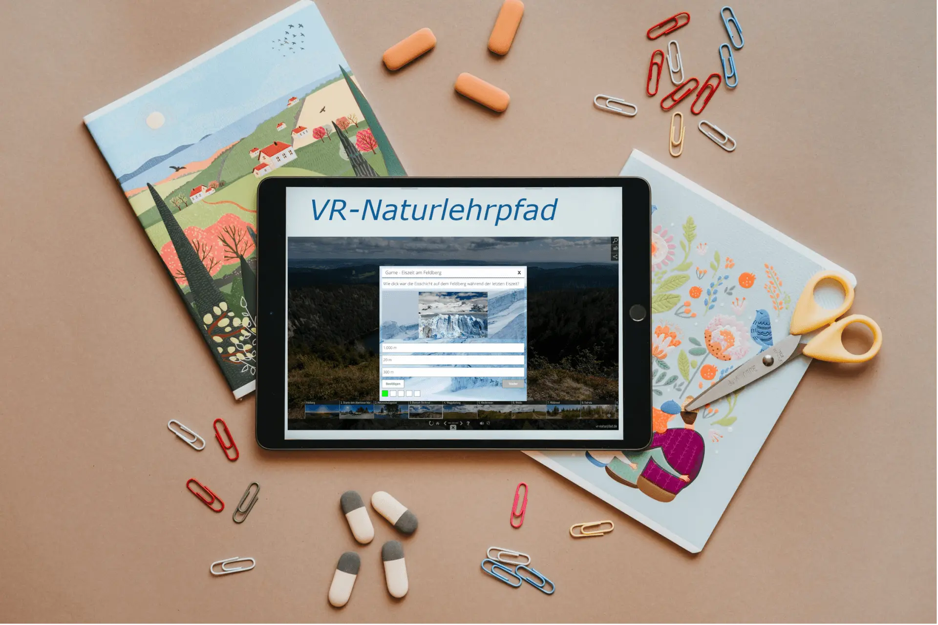 VR Lehr- und Lerntool